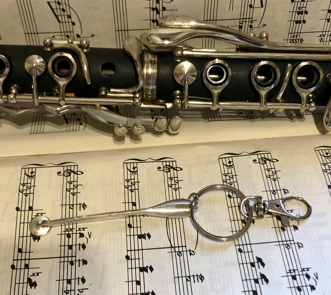 Upcycled Key Keychain, Vintage Parts, Gift