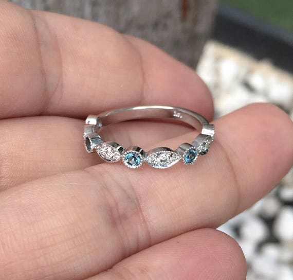 Marquise and dot diamond ring best sale