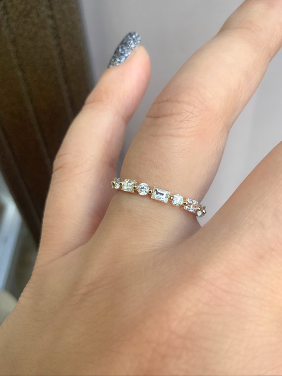 Dot dash deals eternity ring