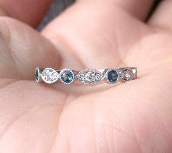 Milgrain marquise and dot shop diamond ring