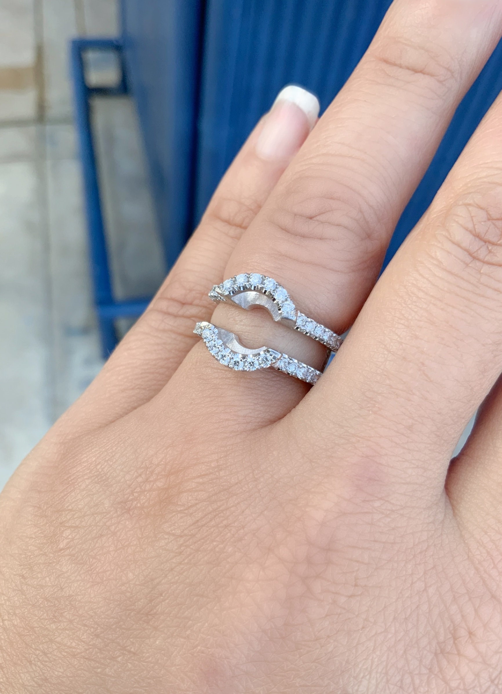 Functional on sale wedding ring