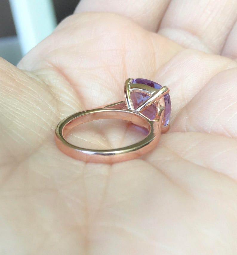 art deco rose gold amethyst engagement ring set art deco rose gold amethyst engagement ring set