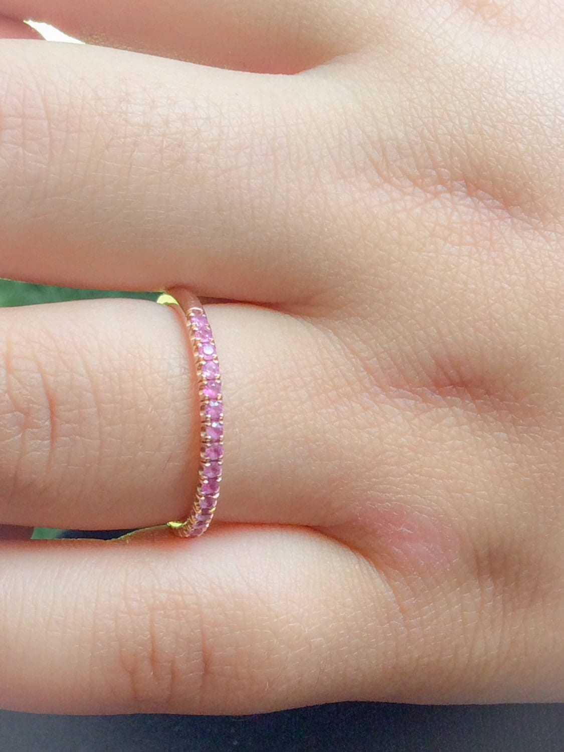 ☆nff☆ pink ribbon ring nff1 Amazon.com: NORLSO Pink Bow Ring for Women Rhinestone Bow