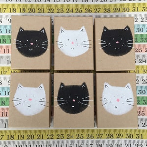 Hand Printed Fat Cat Gift Box image 6