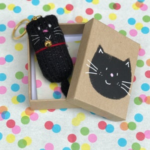 Hand Printed Fat Cat Gift Box image 8