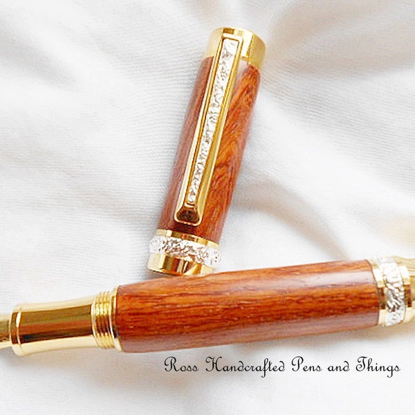 Wood Fountain Pen, Handmade Fountain Pen