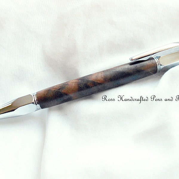 Wood Pen Handcrafted, Handcrafted Wood Pen, Wood Ballpoint Pen, Hand Turned Wood Pen