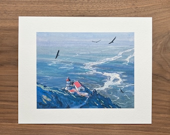 Point Reyes Lighthouse Print