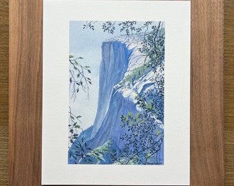 An open window (El Cap) archival print