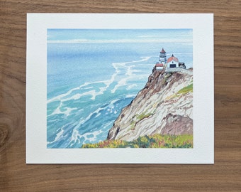 Point Reyes Lighthouse Print