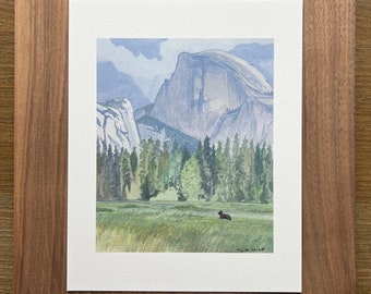 The Bear Archival Print