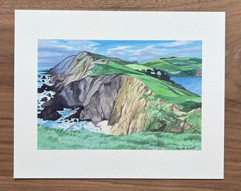 Chimney Rock Print