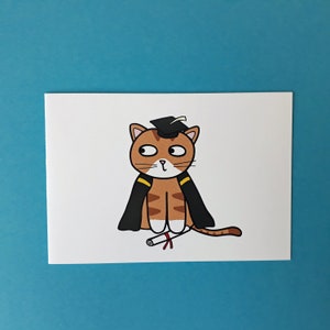 Abitur Karte - Süße Karte - Abitur Karte - Abitur Karte - Abitur - Uni - Uni - CATS007