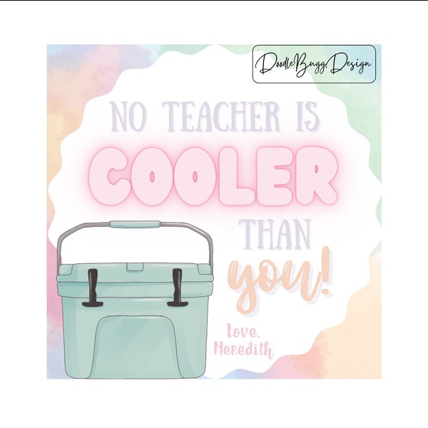 Teacher Present - Etsy