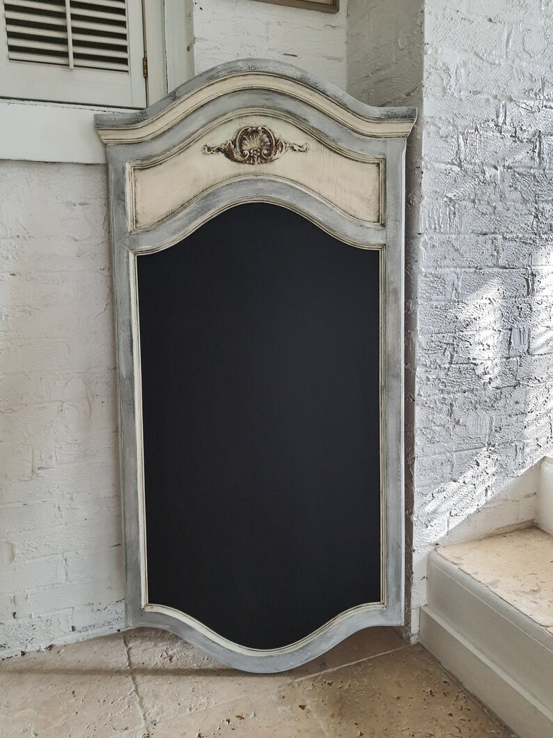 4FT TALL Decorative Chalkboard Kitchen Chalkboard Office Etsy