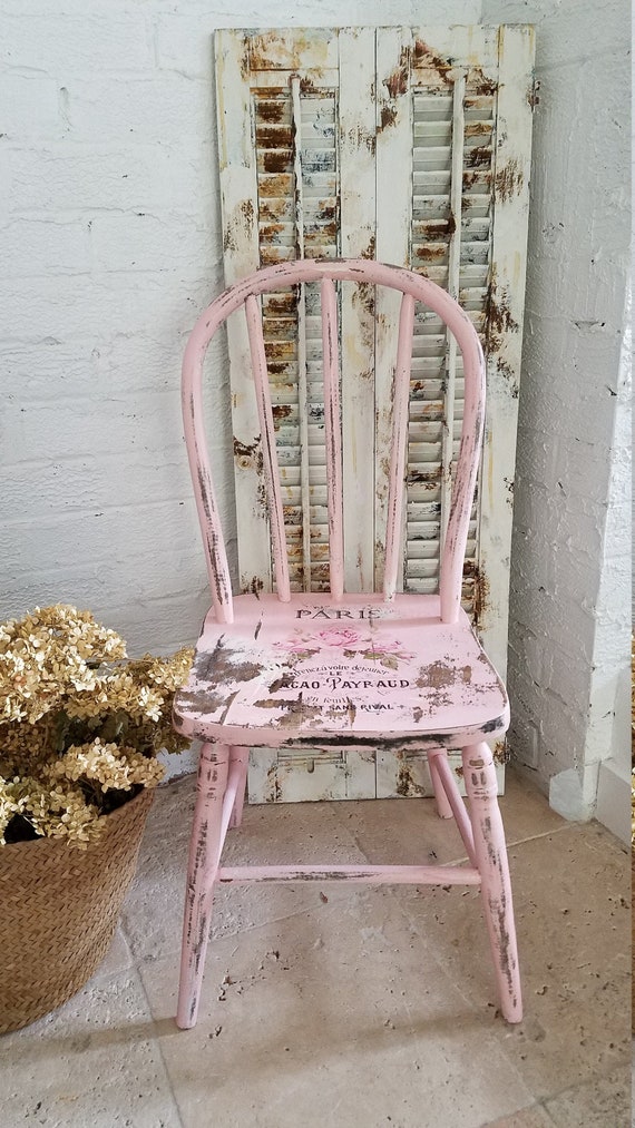 SMALL Wooden Decorative Chair Children Chair Vintage Chair | Etsy