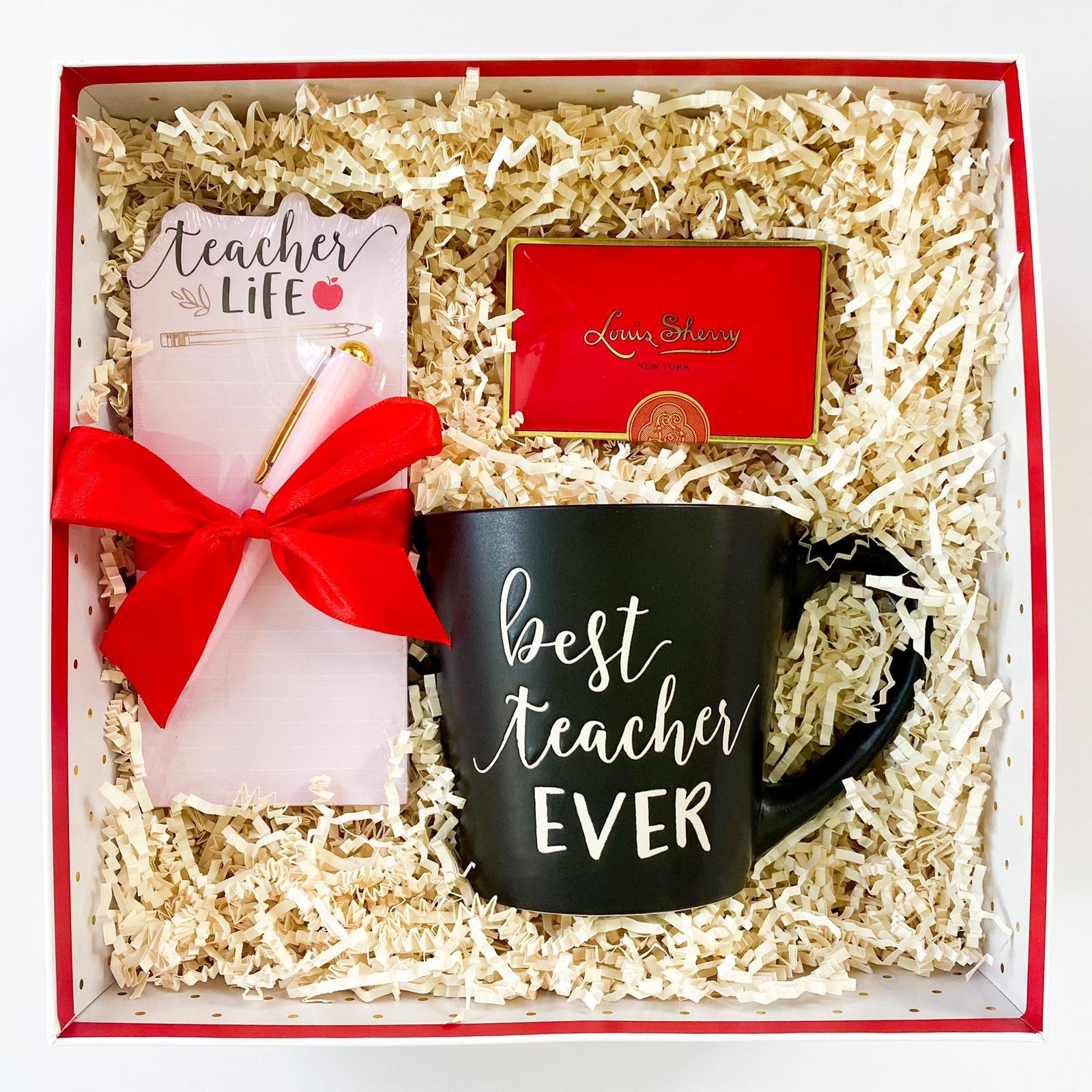 Personalized Teacher Gift Box Appreciation Week Gift Set Etsy