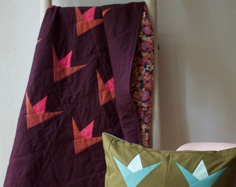 Starlight Lily Quilt Pattern