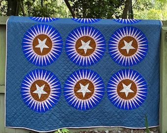 Sunny Star Quilt