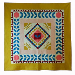 Gold Medal Quilt Pattern