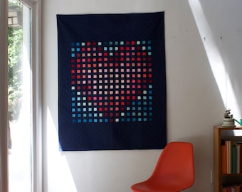 Pixel Postage Quilt Pattern