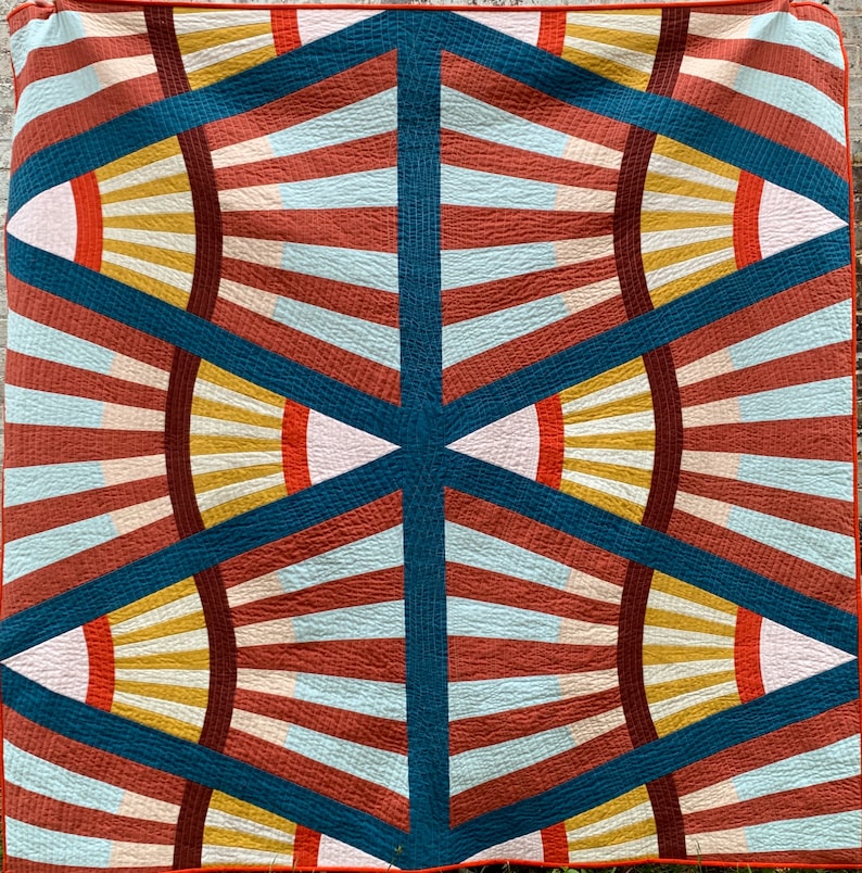 Big Top Quilt Pattern image 1