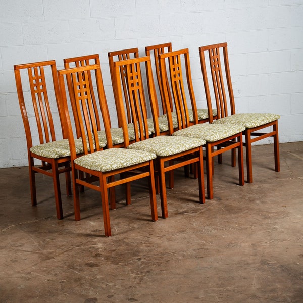 Mid Century Modern Dining Chairs - Etsy