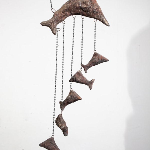 Fish Wind Chimes Etsy