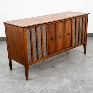Mid Century Modern Stereo Console Zenith MN2606 Record Player Vintage Radio
