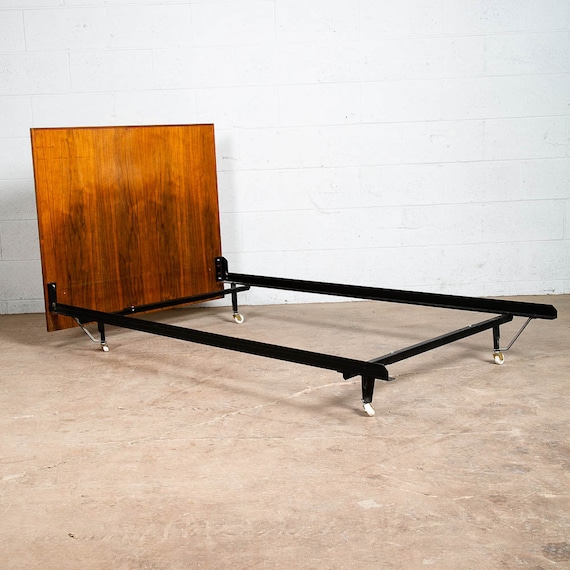 Mid century modern twin headboard deals