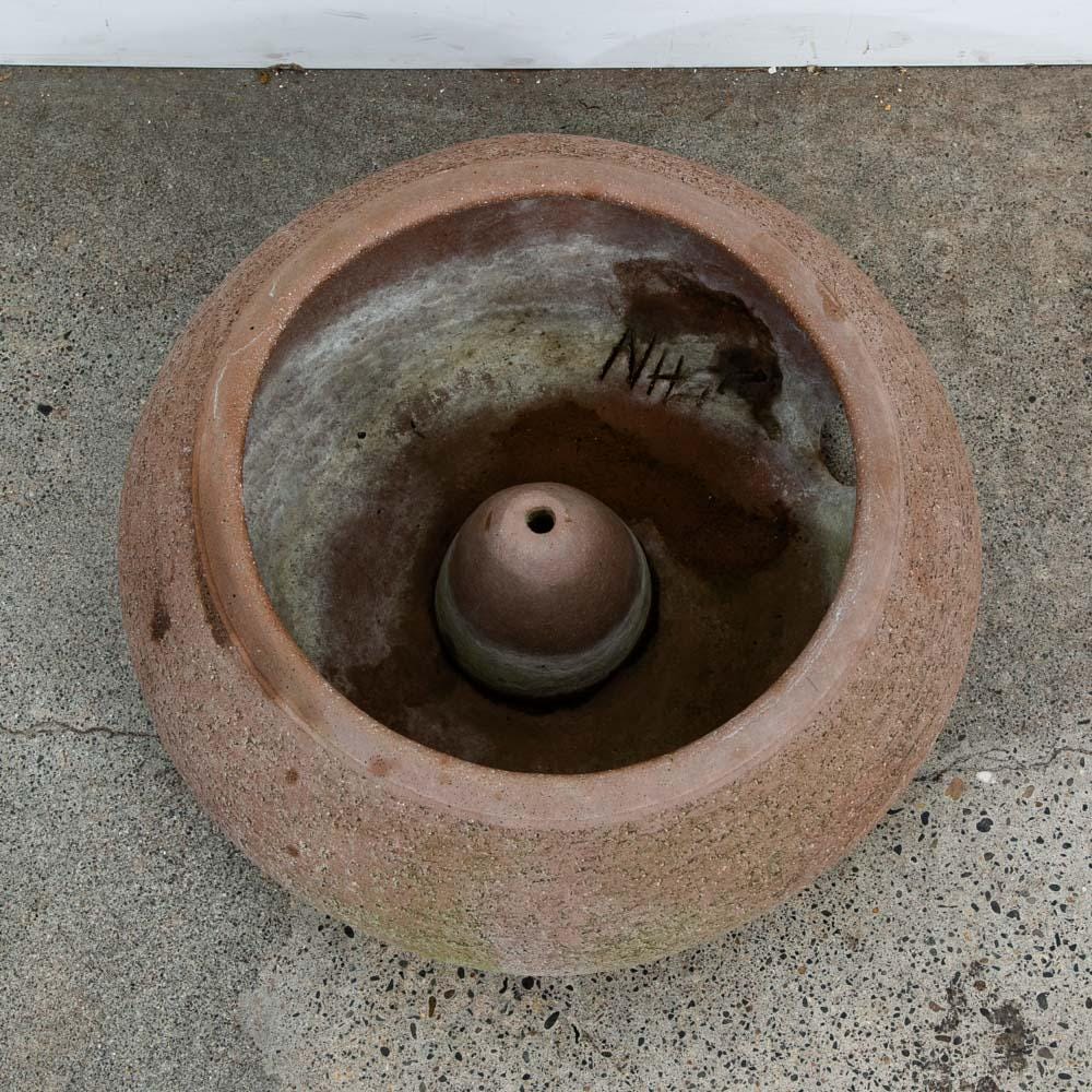 Mid Century Modern Hose Pot Round Clay Stan Bitters Hans Sumpf
