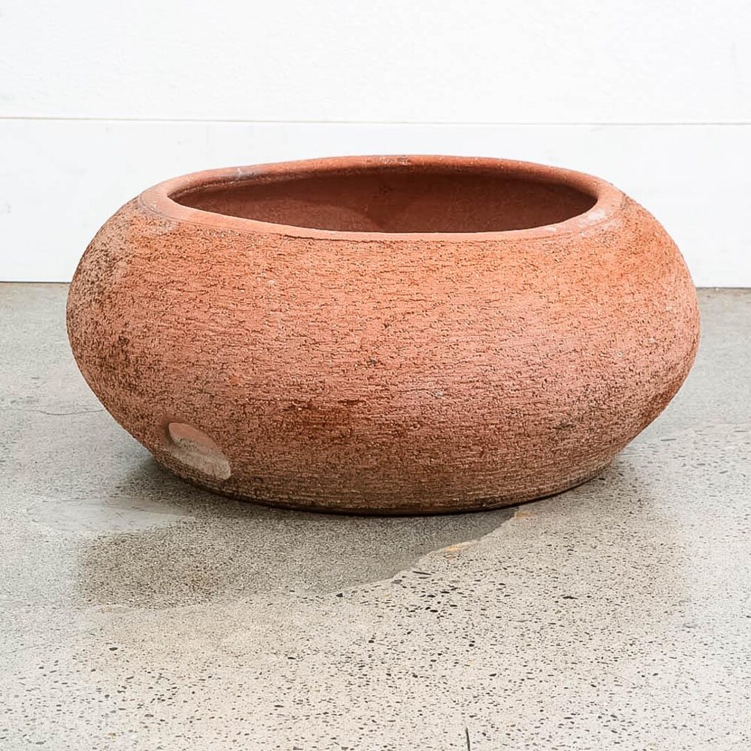 Mid Century Modern Hose Pot Round Clay Stan Bitters Hans Sumpf