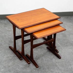Kai Kristiansen Nesting Table - Etsy