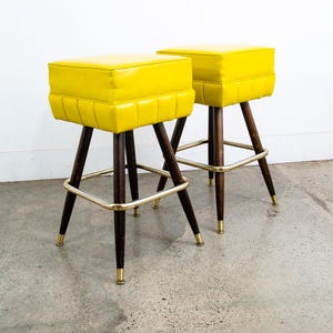1960s Bar Stools - Etsy