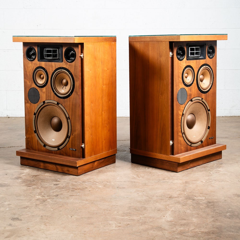 爆買い，低価 【引取限定】PIONEER パイオニア CS-770 ペアスピーカー