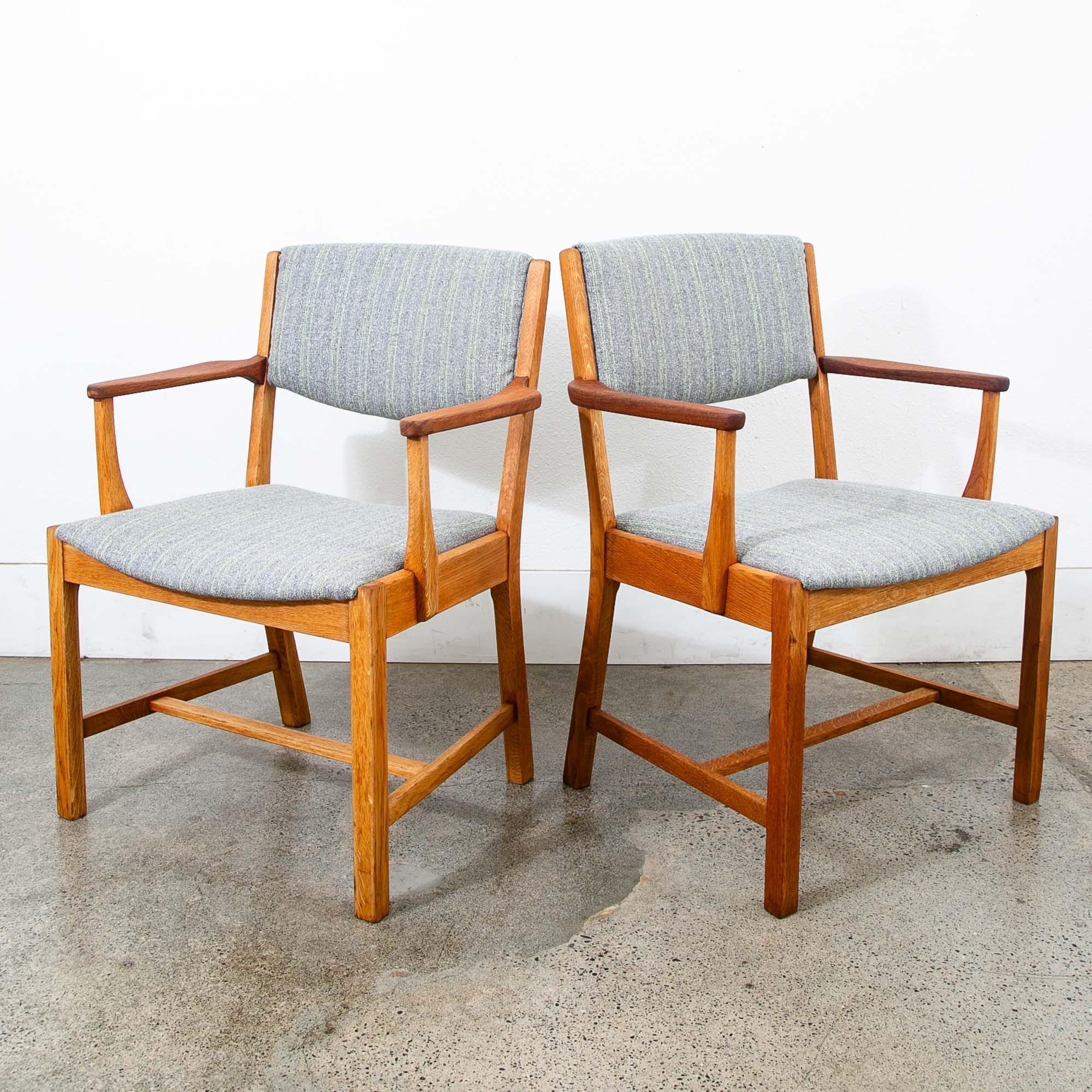 MCM ORIGINAL CLASSIC DANISH CONTROL DINING CHAIR made in Denmark