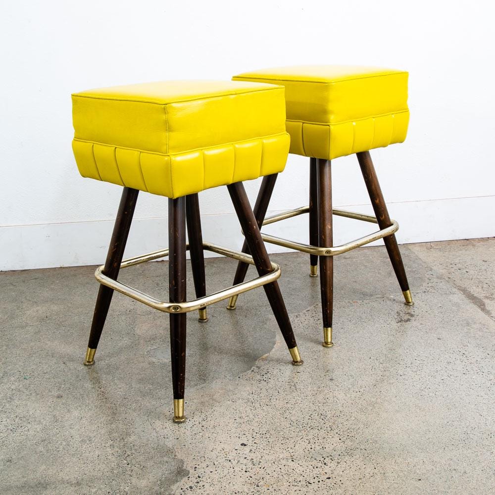 1960s Barstools - Etsy