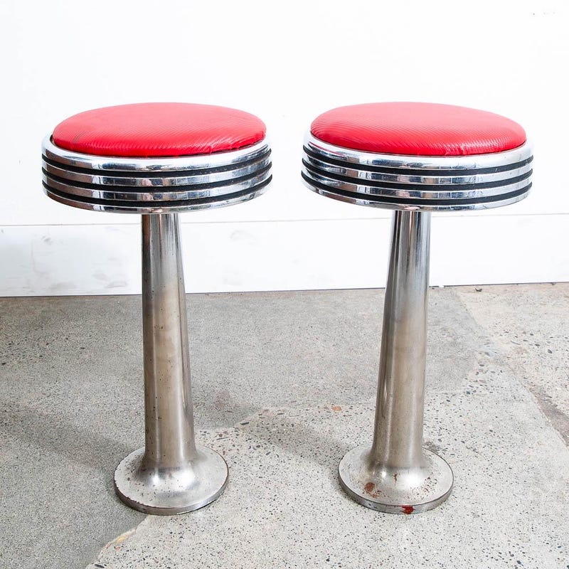 1950s Bar Stools - Etsy