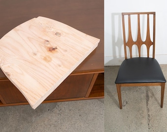 Mid Century Modern Chair Seat Replacement Broyhill Brasilia Upholstery Vintage