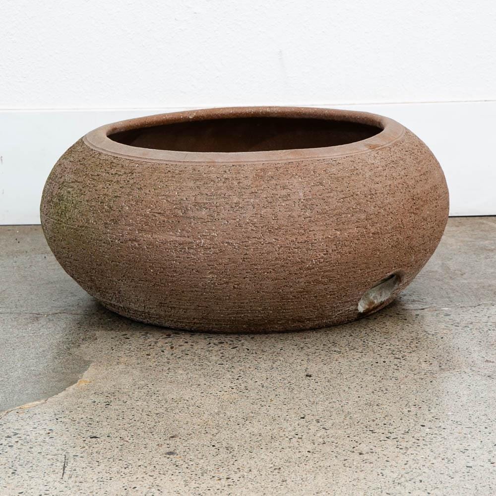 Mid Century Modern Hose Pot Round Clay Stan Bitters Hans Sumpf