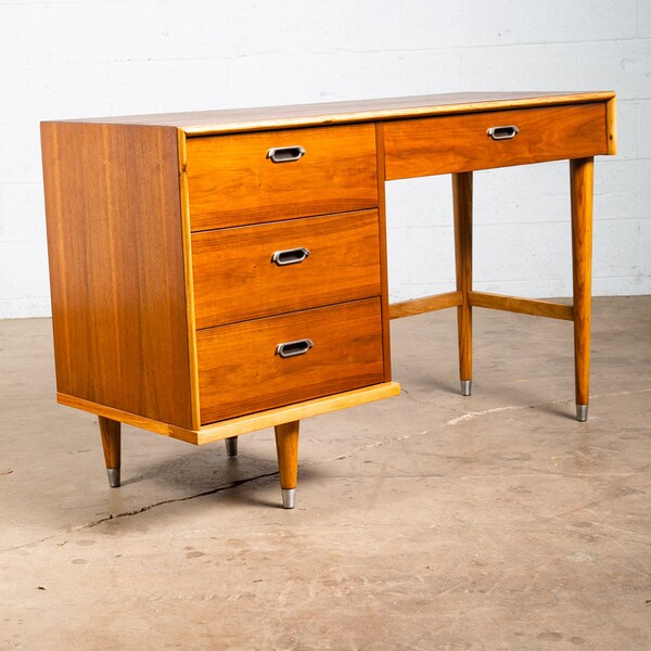 Buy Mid Century Modern Desk Online Etsy