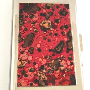 Kreditkarte Waller -- Mystic Fire Patina auf Kupfer