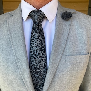 Handmade cotton unique tie