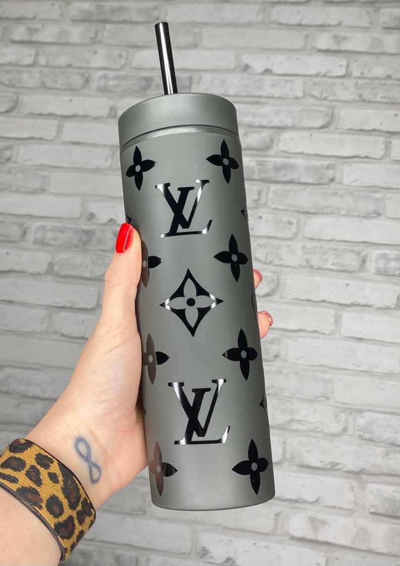 lv starbucks tumbler