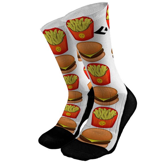 Custom dri fit socks