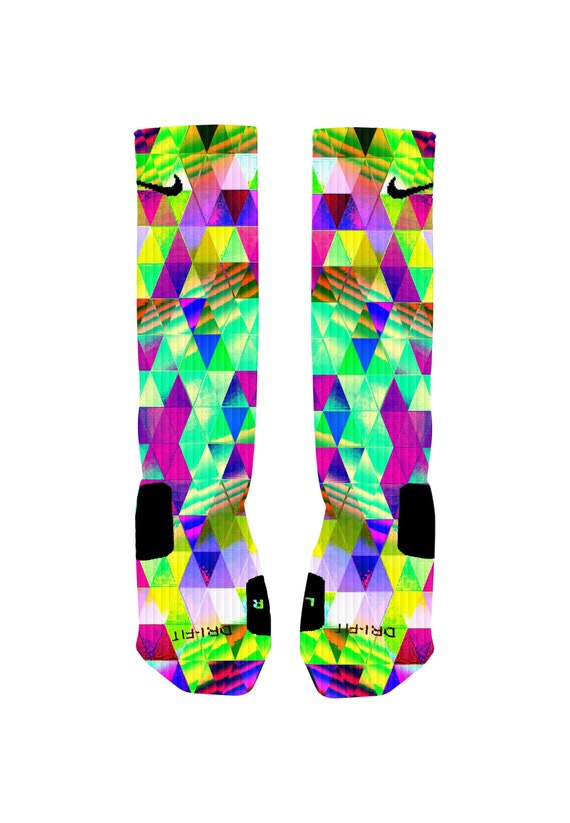 custom nike elite socks