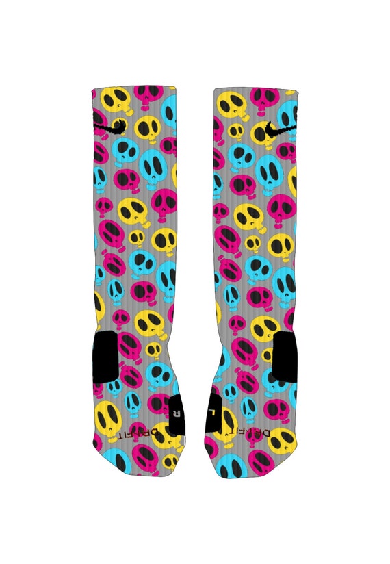 nike halloween socks