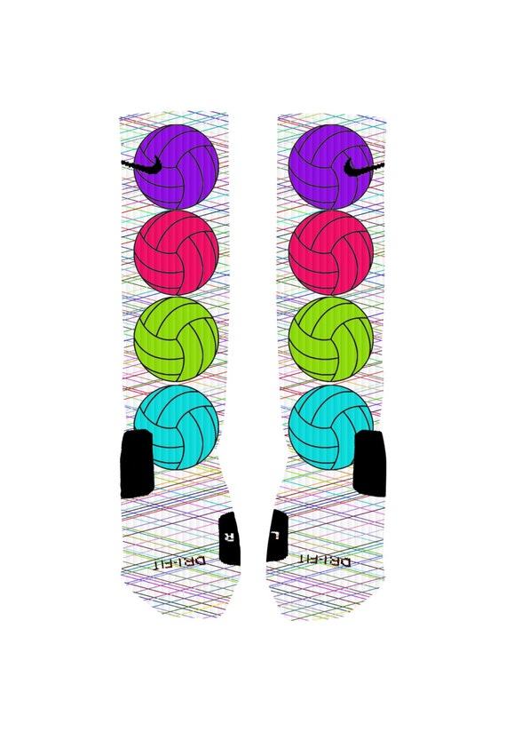 nike elite volleyball socks