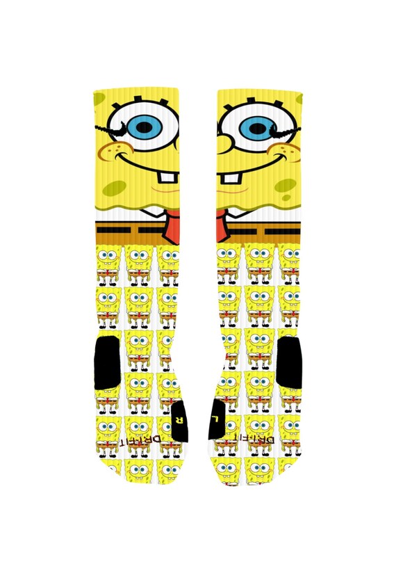 nike elite spongebob socks