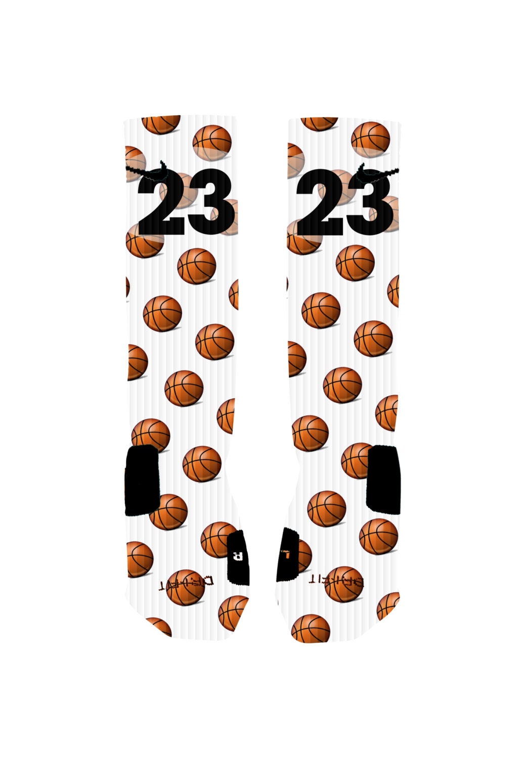 Basketball Nike Elite Socks Custom Nike Elite Socks Team Etsy